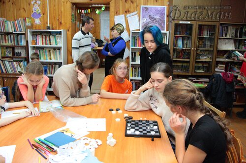 Делегация отряда на осенних каникулах в ДОЛ Буревестник